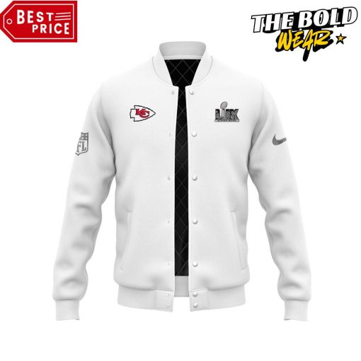 Kansas City Chiefs Super Bowl LIX Opening Night White Jacket