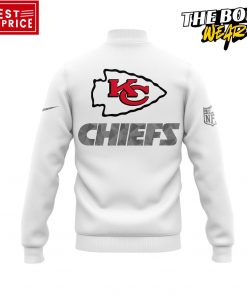 Kansas City Chiefs Super Bowl LIX Opening Night White Jacket