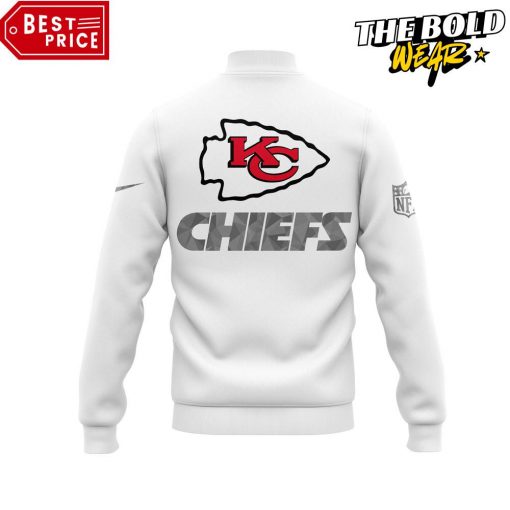 Kansas City Chiefs Super Bowl LIX Opening Night White Jacket