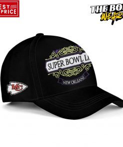 Kansas City Chiefs Super Bowl LIX Tarmac Hat