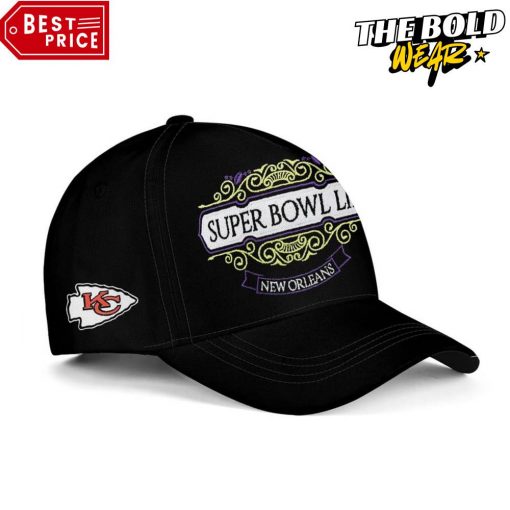 Kansas City Chiefs Super Bowl LIX Tarmac Hat