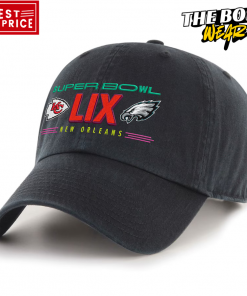 Kansas City Chiefs vs. Philadelphia Eagles Super Bowl LIX Classic Cap