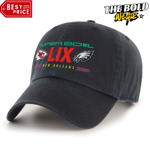 Kansas City Chiefs vs. Philadelphia Eagles Super Bowl LIX Classic Cap