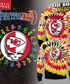 Kansas City Chiefs x Grateful Dead Special Edition Hoodie