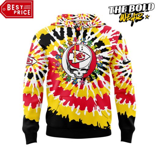 Kansas City Chiefs x Grateful Dead Special Edition Hoodie