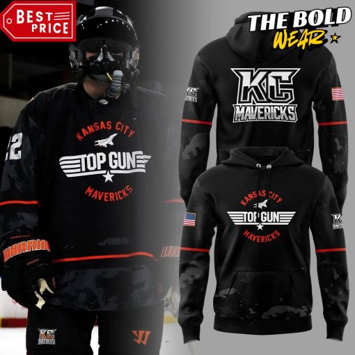 Kansas City Mavericks Military Appreciation Top Gun Hoodie