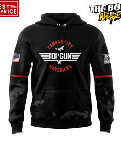 Kansas City Mavericks Military Appreciation Top Gun Hoodie