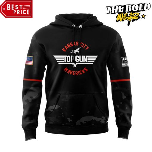 Kansas City Mavericks Military Appreciation Top Gun Hoodie