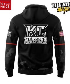 Kansas City Mavericks Military Appreciation Top Gun Hoodie