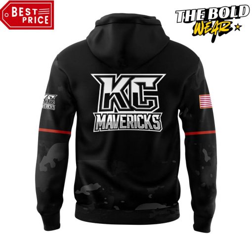 Kansas City Mavericks Military Appreciation Top Gun Hoodie