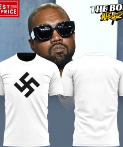 Kanye West Swastika Shirt