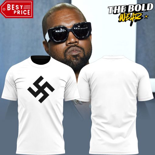 Kanye West Swastika Shirt