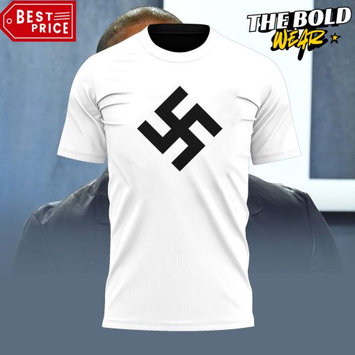 Kanye West Swastika Shirt