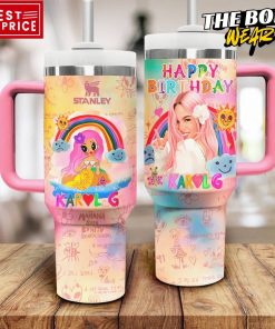 Karol G Happy Birthday Stanley Tumbler