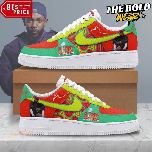 Kendrick Lamar Super Bowl LIX Halftime Show Air Force 1 Sneakers