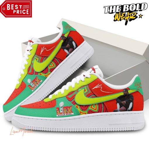 Kendrick Lamar Super Bowl LIX Halftime Show Air Force 1 Sneakers