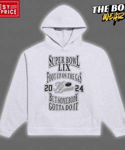 Kendrick Lamar Super Bowl LIX Halftime Show Hoodie