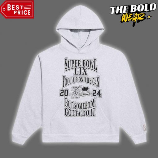 Kendrick Lamar Super Bowl LIX Halftime Show Hoodie