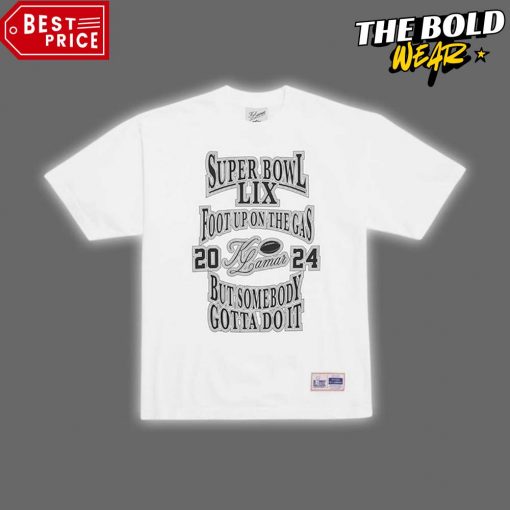 Kendrick Lamar Super Bowl LIX Halftime Show Tee