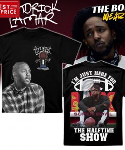 Kendrick Lamar Super Bowl LIX The Halftime Show Shirt