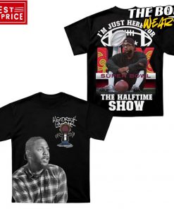 Kendrick Lamar Super Bowl LIX The Halftime Show Shirt