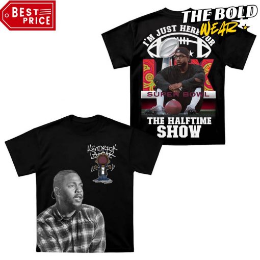 Kendrick Lamar Super Bowl LIX The Halftime Show Shirt