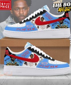 Kendrick Lamar “They Not Like Us” Mustard Air Force 1 Sneaker