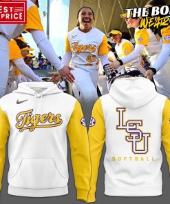 LSU Tigers Softball Special New 2025 Hoodie