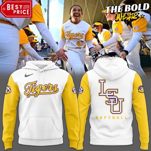 LSU Tigers Softball Special New 2025 Hoodie