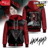 Disturbed The Sickness 25th Anniversary Tour Hooded Baseball Jacket