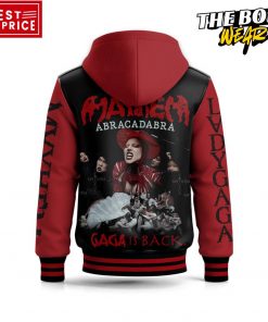 Lady Gaga Mayhem Gaga is Back Hooded Baseball Jacket