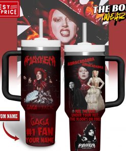 Lady Gaga Mayhem “Gaga is Back” Stanley Tumbler