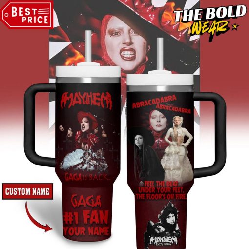 Lady Gaga Mayhem “Gaga is Back” Stanley Tumbler