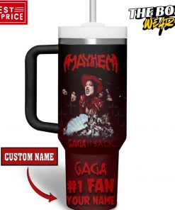 Lady Gaga Mayhem “Gaga is Back” Stanley Tumbler