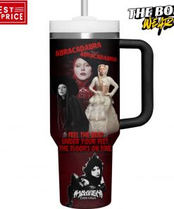 Lady Gaga Mayhem Gaga is Back Stanley Tumbler