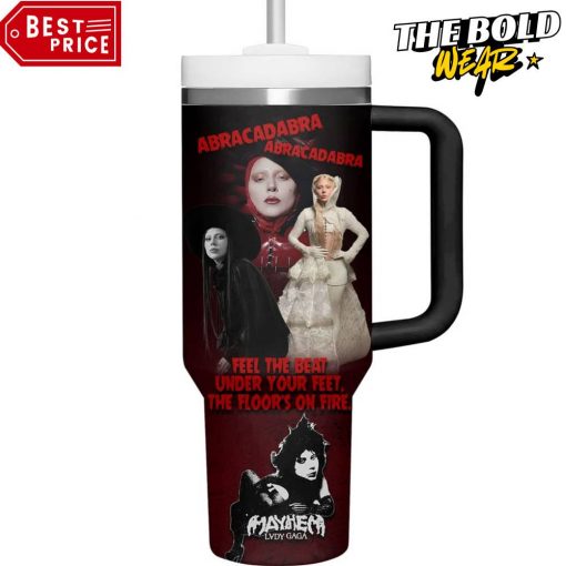 Lady Gaga Mayhem “Gaga is Back” Stanley Tumbler