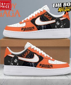 Lady Gaga Mayhem Limited Edition Air Force 1 Sneaker