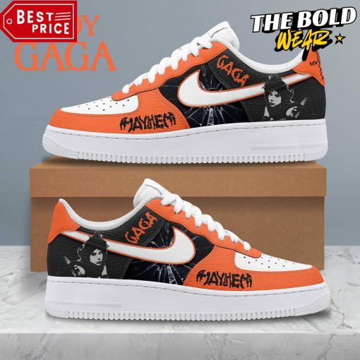 Lady Gaga Mayhem Limited Edition Air Force 1 Sneaker