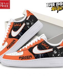 Lady Gaga Mayhem Limited Edition Air Force 1 Sneaker