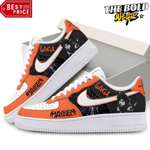 Lady Gaga Mayhem Limited Edition Air Force 1 Sneaker