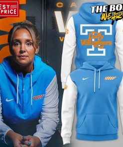 Lady Vols Basketball New Coach Kim Caldwell Special Hoodie