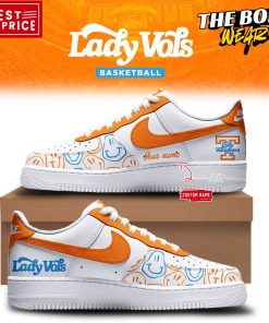 Lady Vols Basketball Smile Limited Edition Air Force 1 Sneaker