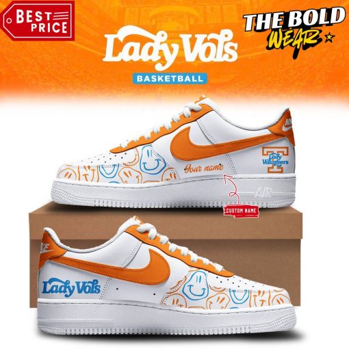 Lady Vols Basketball Smile Limited Edition Air Force 1 Sneaker