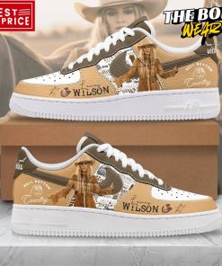 Lainey Wilson Bell Bottom Country Air Force 1 Sneaker