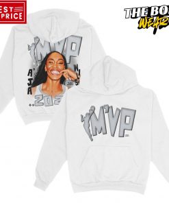 Las Vegas Aces A’ja Wilson 2024 WNBA MVP Hoodie