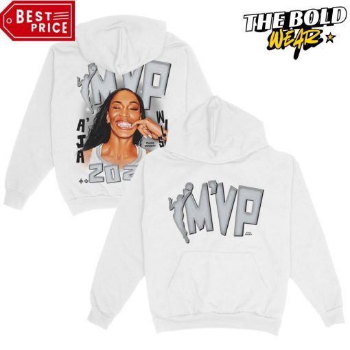 Las Vegas Aces A’ja Wilson 2024 WNBA MVP Hoodie