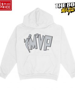 Las Vegas Aces A’ja Wilson 2024 WNBA MVP Hoodie