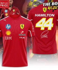 Lewis Hamilton x Scuderia Ferrari Special New T-Shirt