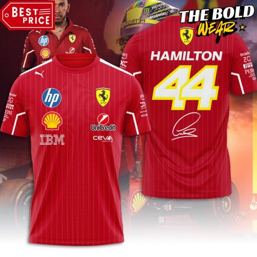 Lewis Hamilton x Scuderia Ferrari Special New T-Shirt