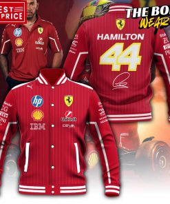 Lewis Hamilton x Scuderia Ferrari Special New Varsity Jacket